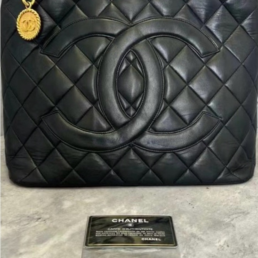Chanel Medallion Tote